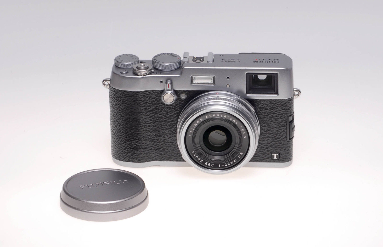 Fujifilm FinePix X Series X100T 16.3MP Digitalkamera - Silber - Vorführstück