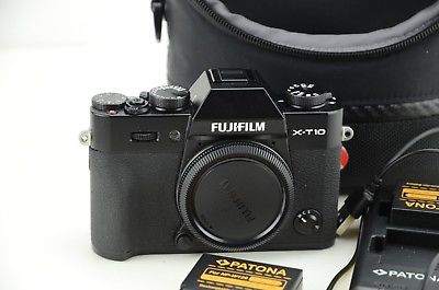 Fujifilm X series X-T10 16.3 MP Digitalkamera (nur Gehäuse)