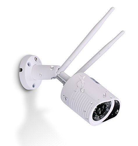 HiKam A7 (2.Generation): Die Kamera für ein sicheres Zuhause. (Wireless IP Kamera HD für Außenbereich IP66 mit deutscher App/Anleitung/Support Überwachungskamera Kamera mit WiFi WLAN Kamera Outdoor)