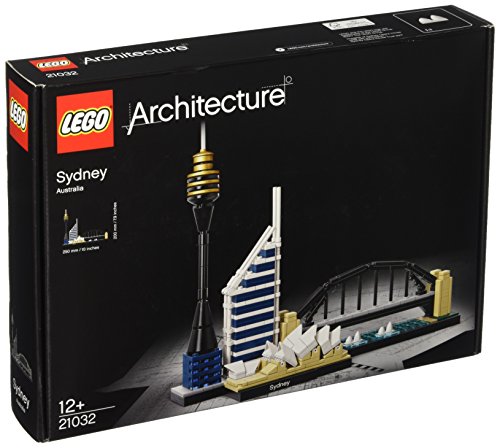 Lego 21032 Architecture Sydney, Skyline Baustein-Set