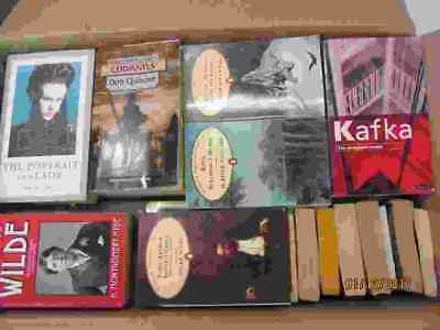 61 Bücher Romane internationale Klassiker James Cervantes  Kafka in englisch