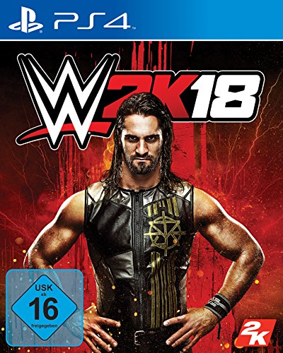 WWE 2K18 - Standard Edition - [PlayStation 4]