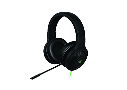 Razer Kraken USB Over-Ear PC Musik und Gaming Headset (Playstation 4 Headset) schwarz