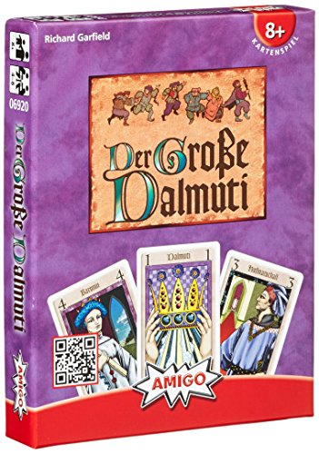 Amigo Spiele 6920 - Der große Dalmuti