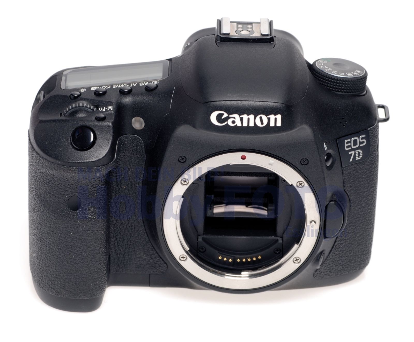 Canon EOS 7D (Body) - gebraucht -