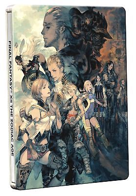 Final Fantasy XII The Zodiac Age Steelbook Edition PS4