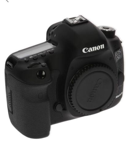 Canon EOS 5D Mark III  - Schwarz (Nur Gehäuse) Restgarantie Nur 11670 auslösunge