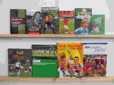 32 Bücher Bildbände Fußball Fußballweltmeisterschaft Bundesliga Fussball spielen