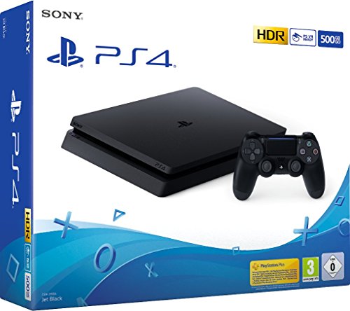 PlayStation 4 - Konsole (500GB, schwarz, E-Chassis)