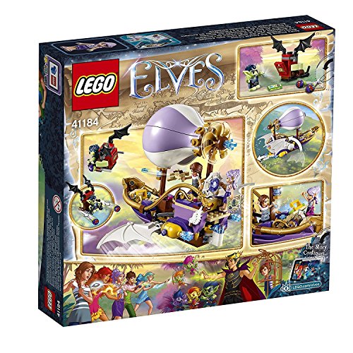 Lego Elves Airas Luftschiff und die Jagd nach dem A 41184