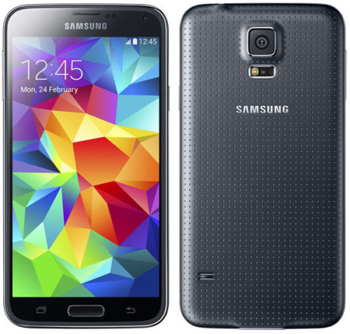 Samsung Galaxy S5 SM-G900T 16GB Schwarz (Ohne Simlock) Handy Smartphone