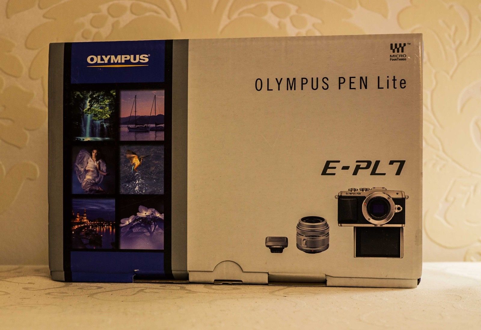 Olympus PEN E-PL7  Digitalkamera - Schwarz. Mit Kit Objektiv 14-42 mm. Gebraucht