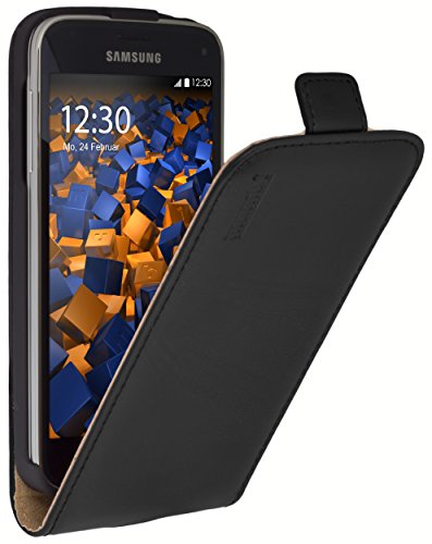 mumbi Flip Case für Samsung Galaxy S5 Mini Tasche