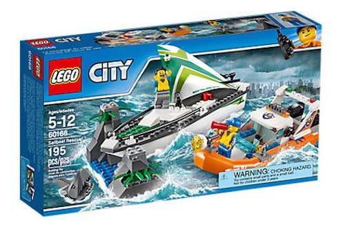 LEGO City 60168 - Segelboot in Not