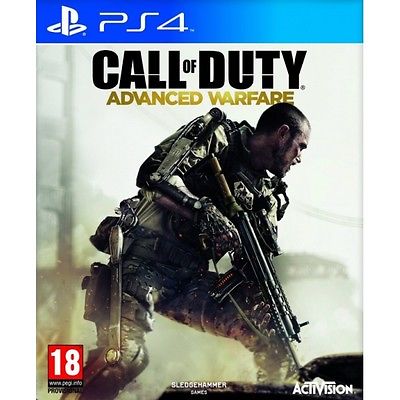 PS4 Spiel Call of Duty Advanced Warfare Uncut NEUWARE