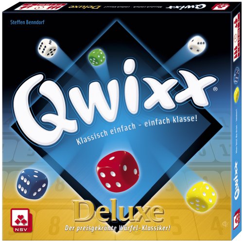 NSV - 4024 - QWIXX DELUXE - Würfelspiel
