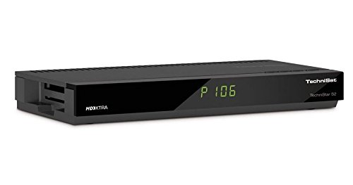 Technisat TechniStar S2 digitaler HDTV Satellitenreceiver (HDMI, DVRready, CI+, UPnP, Ethernet) schwarz