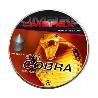 Umarex Cobra Diabolos - Spitzkopf - Kal. 4,5mm - 250 Stk / 500 Stk (500 STK)