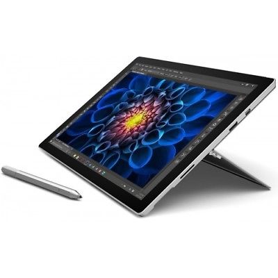 Microsoft Surface Pro 4 WiFi 128GB black Windows 10 Intel Core M3 Tablet WOW!