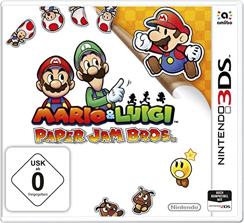 Mario & Luigi: Paper Jam Bros. - [3DS]