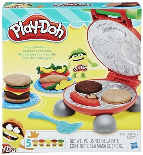 Hasbro Play-Doh B5521EU6 - Burger Party, Knete