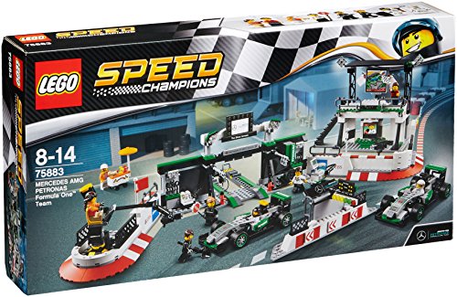 LEGO Speed Champions 75883 - Mercedes Amg Petronas Formel-1-Team