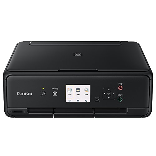 Canon PIXMA TS5050 Farbtintenstrahl-Multifunktionsgerät (Drucken, Scannen, Kopieren, 5 separate Tinten, WLAN, Print App, 4.800 x 1.200 dpi) schwarz