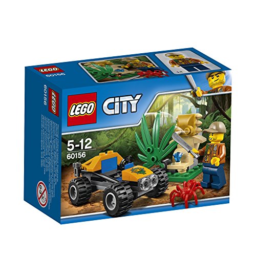 LEGO City 60156 - Dschungel-Buggy