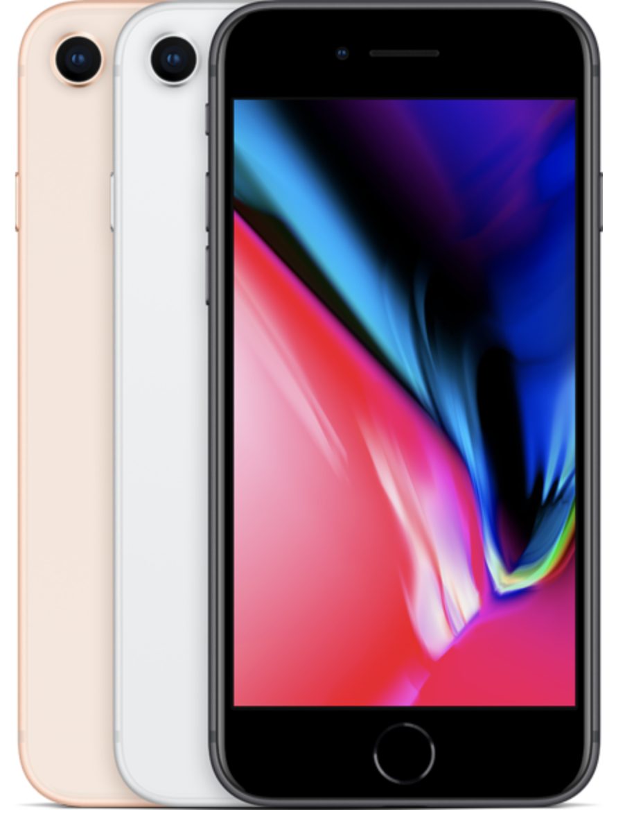 Apple iPhone 8 64GB / 256GB Space Grau / Silber / Gold NEU - Ohne Simlock