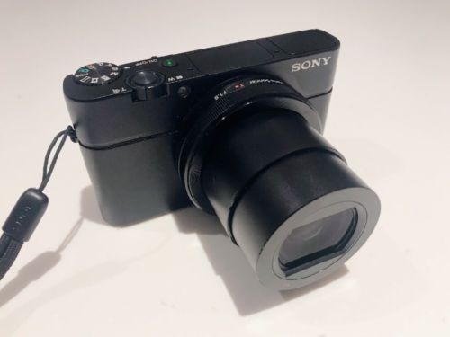 Sony Cyber-Shot Dsc-Rx100 Iii
