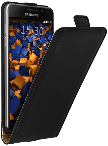 mumbi PREMIUM Leder Flip Case Samsung Galaxy A5 (2016) Tasche (nicht für das Galaxy A5 - A500F von 2015)