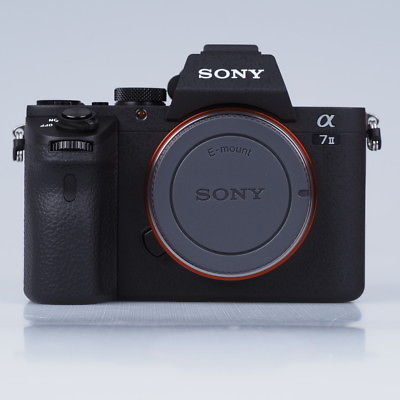 NEW Sony Alpha A7 II System Camera  Body only - Black (English)