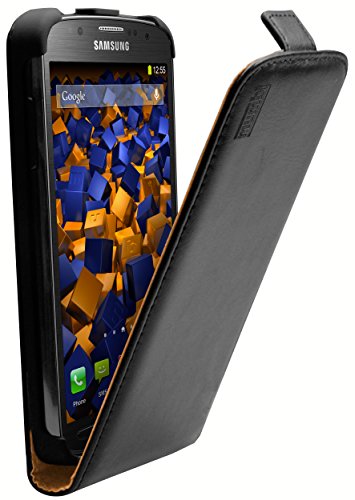mumbi PREMIUM Leder Flip Case Samsung Galaxy S4 Active Tasche - NUR für S4 ACTIVE / Nicht für normales S4