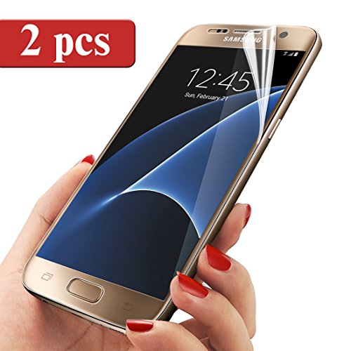 Samsung Galaxy S7 Schutzfolie, Ubegood [2-Stück] Samsung Galaxy S7 Displayschutz Screen Protector [3D Touch kompatible] für Samsung Galaxy S7 (5,1