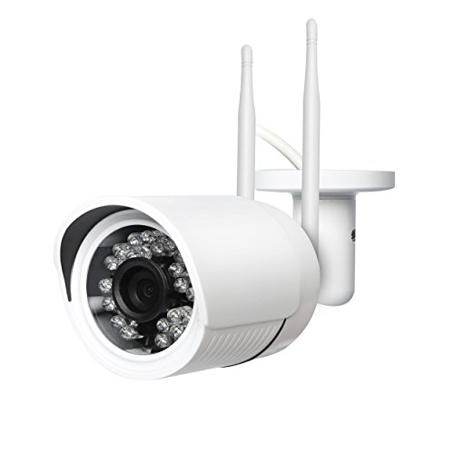 HiKam A7 Überwachungskamera Wireless IP Kamera HD für Außenbereich IP66 mit deutscher App/Anleitung/Support Kamera mit WiFi WLAN Kamera Outdoor