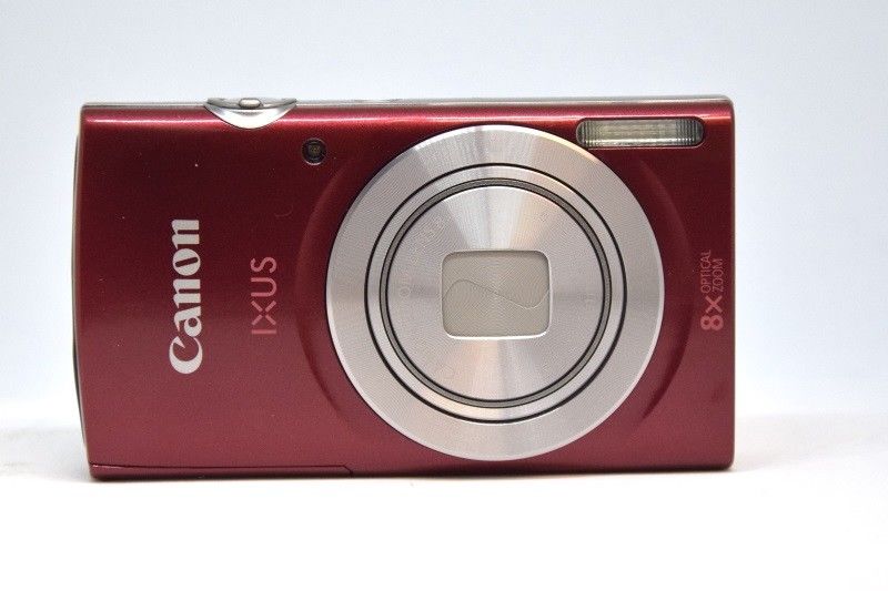 CANON Ixus 185 Digitalkamera  20.0 MP 8x opt. Zoom rot