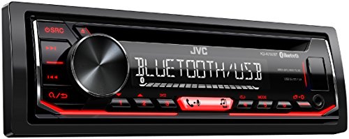 JVC KD-R792BT CD-Receiver mit Bluetooth-Freisprechfunktion und Audiostreaming schwarz