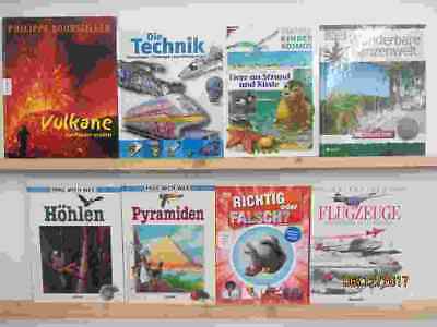 36 Bücher Kindersachbücher Jugendsachbücher Natur Technik 