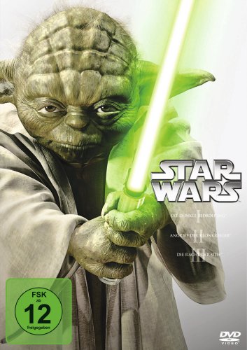 Star Wars - Trilogie: Der Anfang, Episode I-III [3 DVDs]
