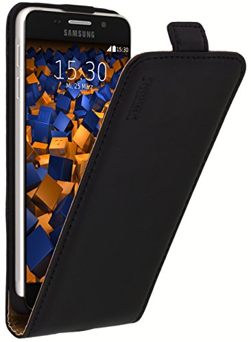 mumbi PREMIUM Leder Flip Case Samsung Galaxy A3 (2016) Tasche (nicht für das Galaxy A3 - A300F von 2015)
