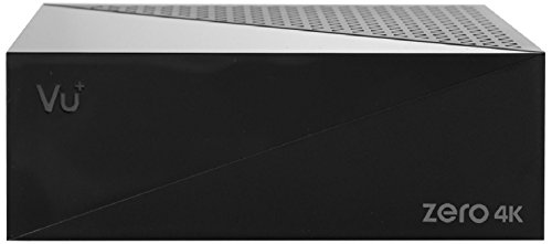 VU+ ZERO 4K DVB-S2X Linux Receiver schwarz