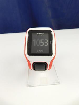 TomTom GPS Sportuhr Multisport Cardio One size GPS-Uhr Schwimm-Sensor Rot 