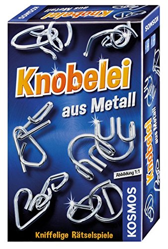 KOSMOS Spiele 711221 - Knobelei aus Metall