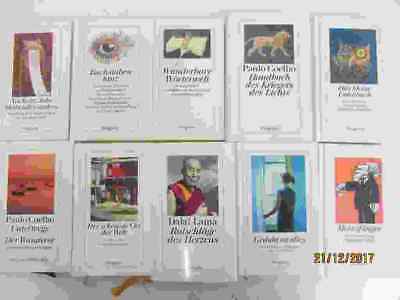 75 Bücher Diogenes Verlag Hardcover Minibücher