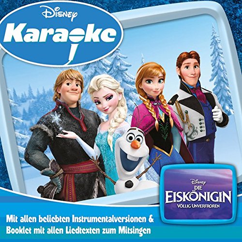 Die Eiskönigin - Völlig Unverfroren (Frozen) (Karaoke Version)