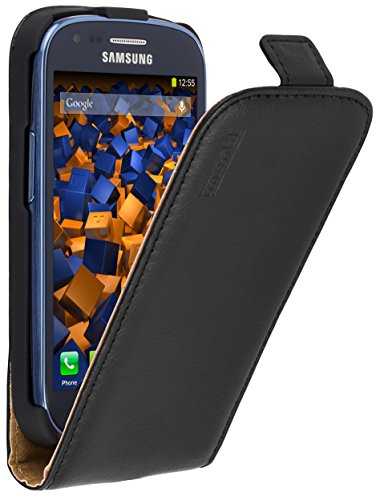 mumbi Flip Case für Samsung Galaxy S3 mini Tasche