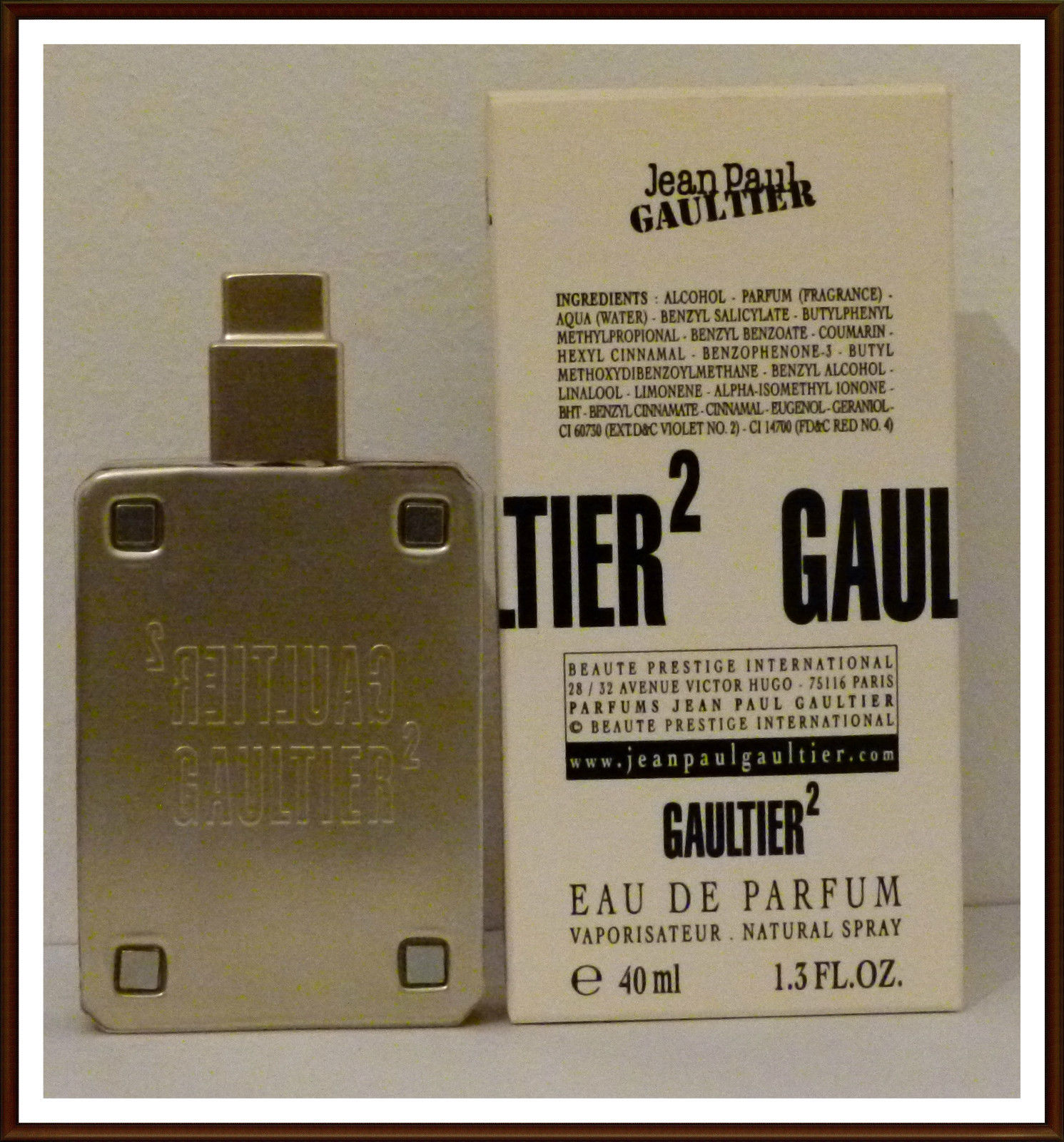 Jean Paul Gaultier 2 - Eau de Parfum EDP - 120ml OVP NEU