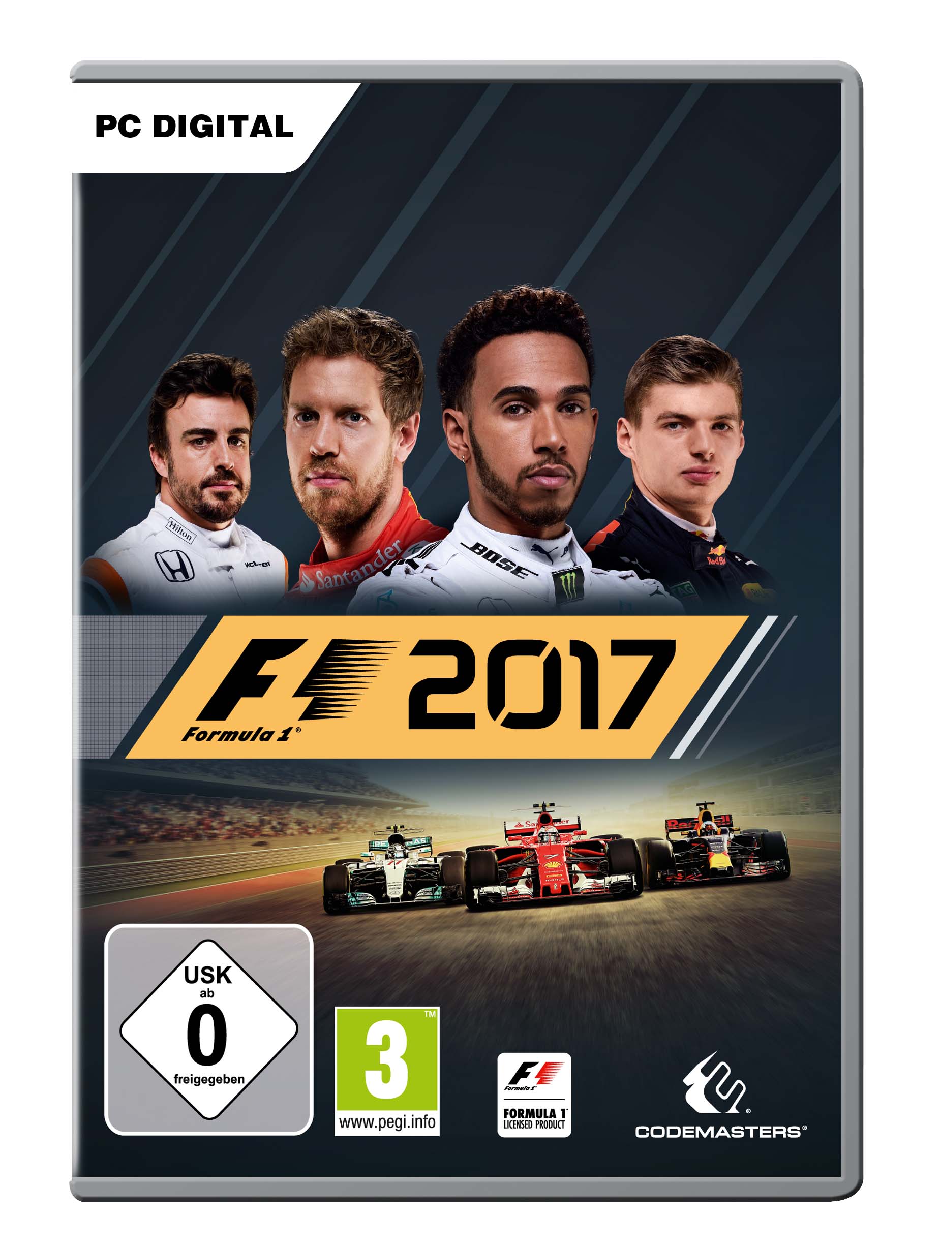 F1 2017 [PC Code - Steam]