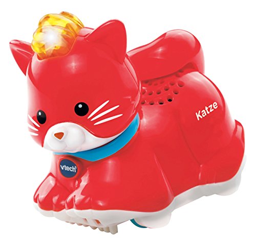 VTech Baby 80-188504 - Tip Tap Tiere - Katze, rot