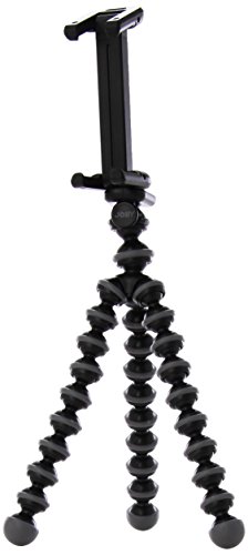 Joby GripTight XL GorillaPod Stand Klemmstativ für Smartphone schwarz
